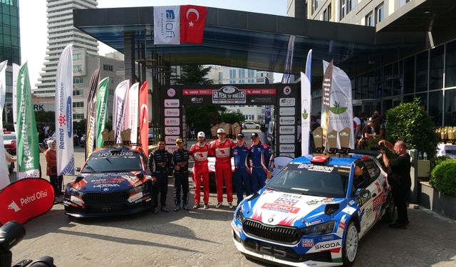 50'nci Yeşil Bursa Rallisi'ni kazananı Kerem Kazaz oldu
