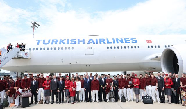 A Milli Futbol Takımı'nın Dünya Kupası Yolculuğu Başladı