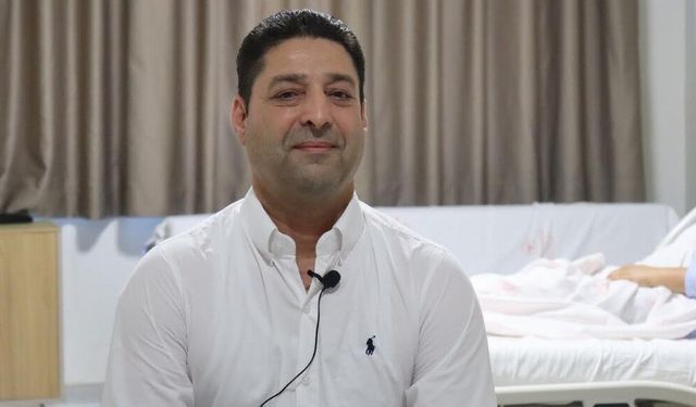 ABD'den Türkiye'ye tedavi için geldi, Bursa Şehir Hastanesi'nde sağlığına kavuştu