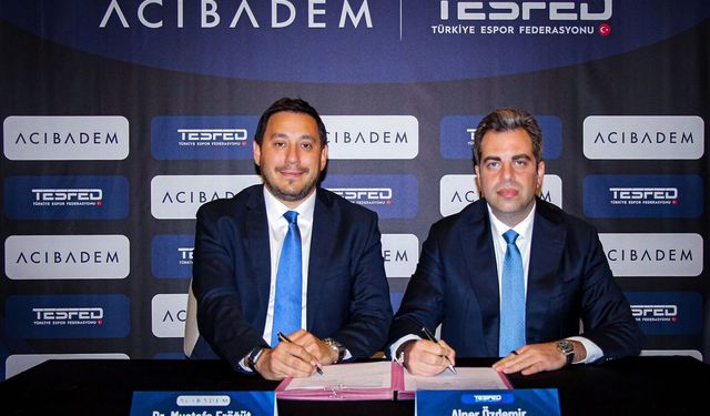 Acıbadem, Türkiye Espor Federasyonu'nun resmi sağlık sponsoru oldu