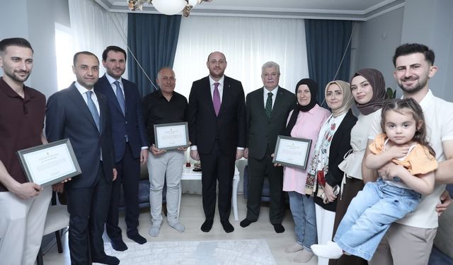 AK Parti'den 11 milyon 543 bin 301 üyeye, 'Teşekkür Belgesi'
