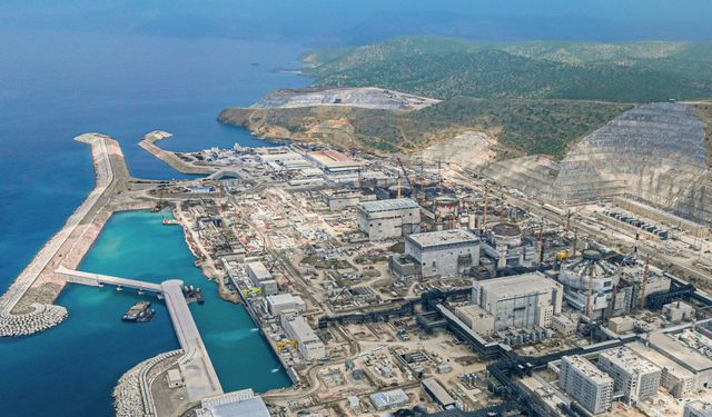 Akkuyu NGS'nin 2'nci ünitesinde ana sirkülasyon boru hattının kaynak işlemleri başladı