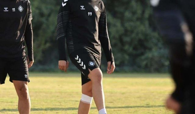 Altay'da Ferhat vatani görevde