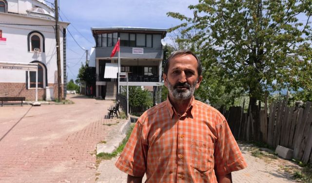 Altından yol geçen mahalle konağı farklı mimari yapısıyla ilgi görüyor