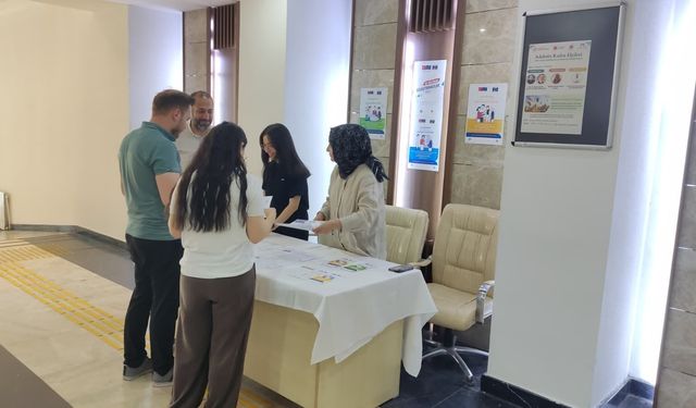 Ankara Adliyesi'nde 'uzlaştırma' bilgilendirmesi