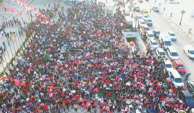 Ankara'da milli maç heyecanı