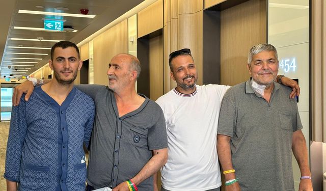 'Babalar Günü'nden önce, oğuldan babasına ve damattan kayınpederine organ bağışı