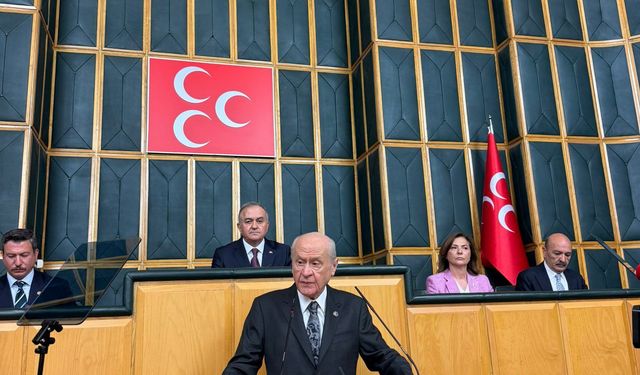 Bahçeli: CHP arınmalı ve durulmalı