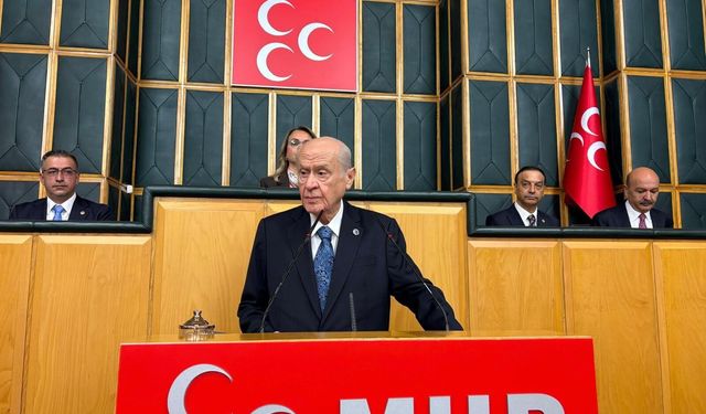 Bahçeli: Türk yargısı, raporların himayesinde karar vermez