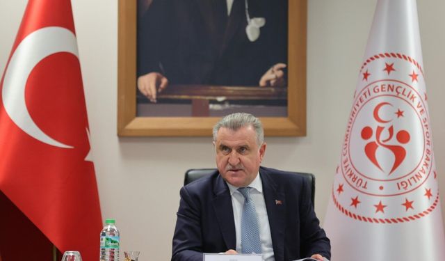 Bakan Bak: İstanbul 2027 Avrupa Oyunları'nı başarıyla düzenleyeceğiz