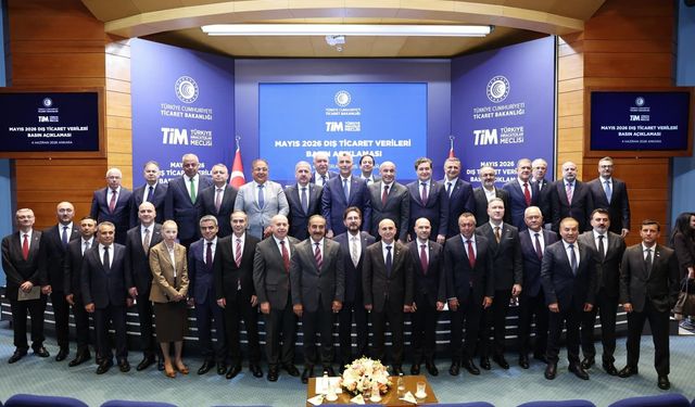 Bakan Bolat: Mayıs ayı ihracatı 22,5 milyar dolar