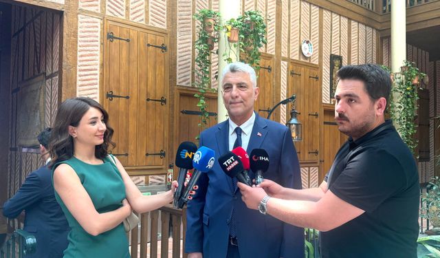 Bakan Bolat: Türkiye-AB arasında artan ilişkiler vizesiz hayatı gerekli kılmakta
