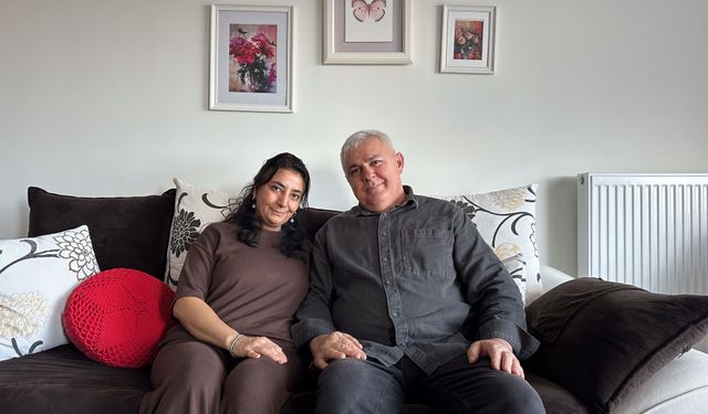 Bakan Kurum, Sinop'ta TOKİ ile ev sahibi olan vatandaşların görüntülerini paylaştı
