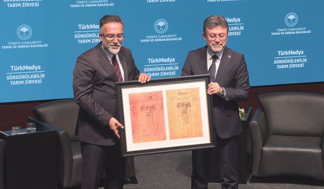 Bakan Yumaklı: Bu yıl üretim rekoru gelebilir