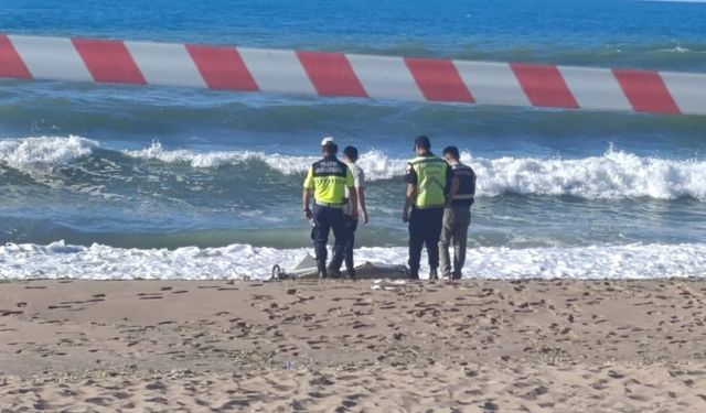 Bartın'da sahilde insansız hava aracı bulundu