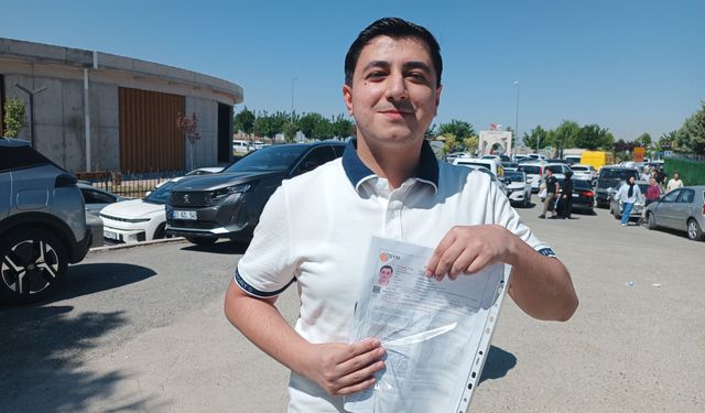 Batman'da YKS heyecanı
