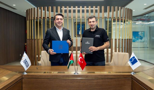 Baykar'dan Filistinli öğrencilere destek