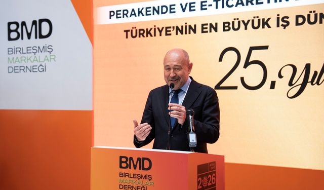 BMD Başkanı Öncel: Türkiye'den ihraç edilen her dört ayakkabıdan biri e-ihracat kanalıyla satılıyor