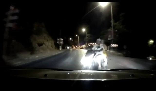 Bodrum'da taksi ile motosikletin çarpıştığı kazada ölü sayısı 2'ye çıktı (2)