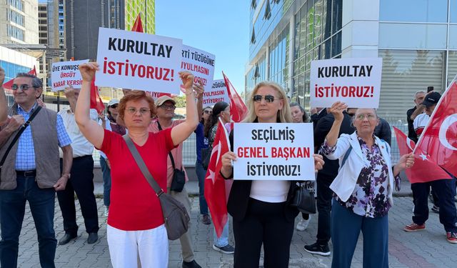 CHP Ankara Gönüllüler Platformu'ndan 'kurultay' açıklaması
