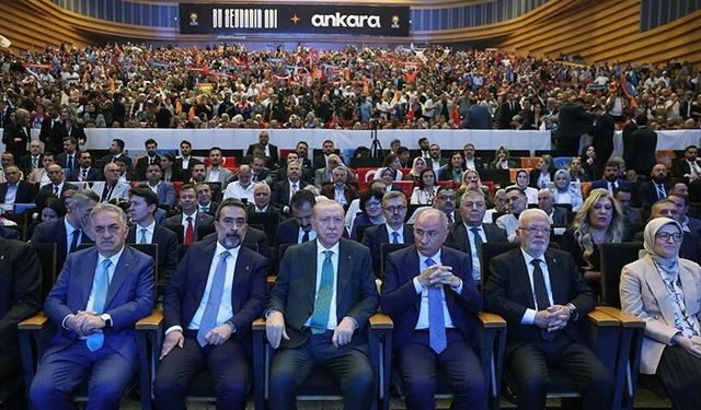 Cumhurbaşkanı Erdoğan: Muhalefetin kronikleşmiş vizyon sorununu bir türlü çözemedik
