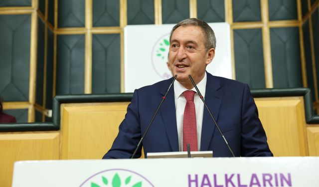 DEM Parti'li Bakırhan: Çerçeve yasa dar tutulmamalı ve topluma güven vermeli