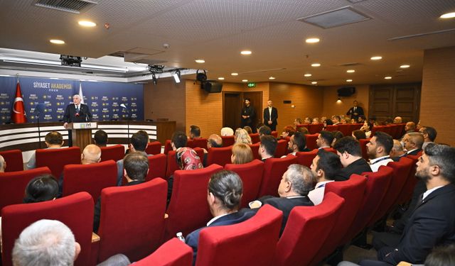 Dervişoğlu: Kayyım anlayışına karşı olmak bizim temel ilkelerimizin doğal bir gereğidir