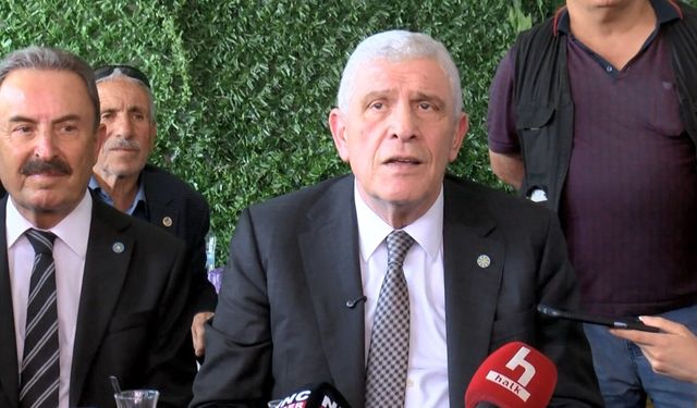 Dervişoğlu: Türkiye ciddi bir ekonomik krizle karşı karşıya