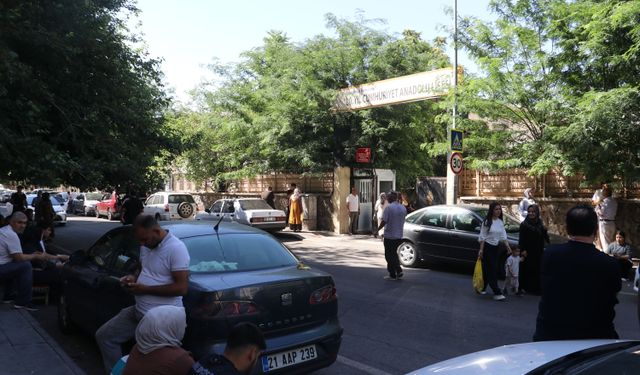 Diyarbakır'da YKS heyecanı
