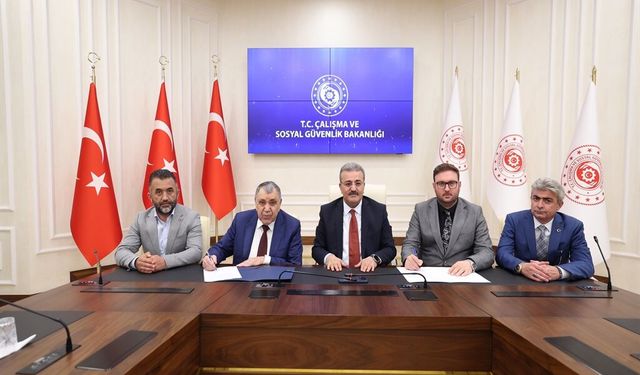 Doruk Madencilik ile işçiler arasında uzlaşı sağlandı