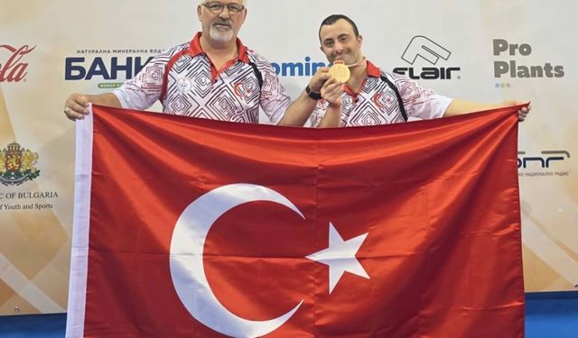 Down Sendromlular Dünya Şampiyonası'nda Alper Öztürk zirvede