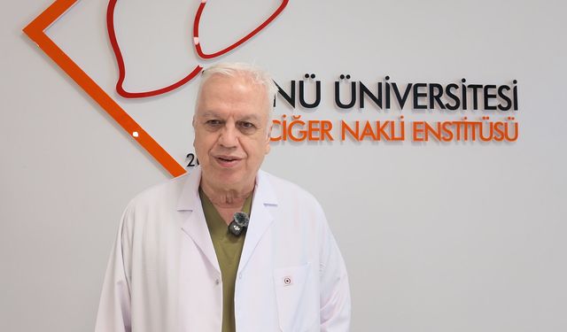 Dünyanın ilk 8'li çapraz karaciğer nakli, Malatya'da yapıldı