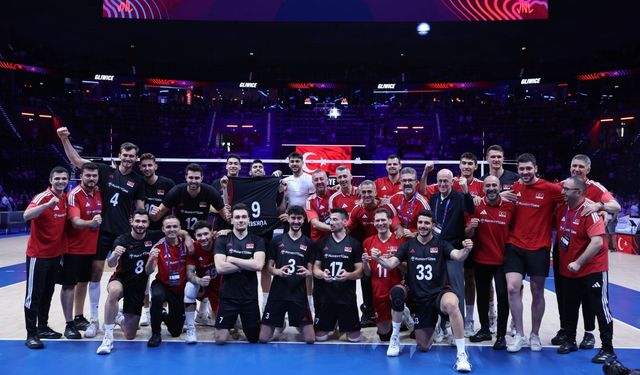 Filenin Efeleri, Belçika'yı 3-0 mağlup etti