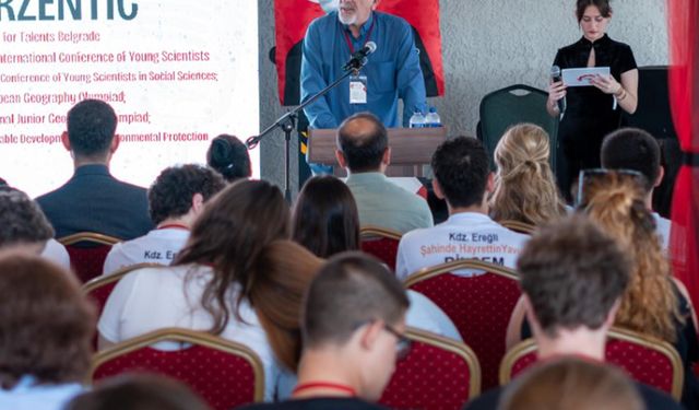 Genç bilim insanları Çeşme'de buluştu:1923 IMSEF 2026 başladı