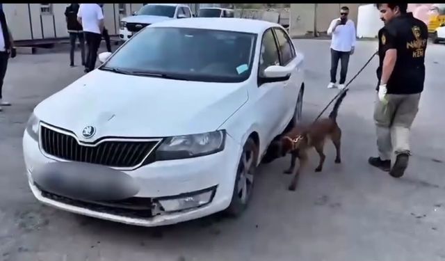 Hakkari'de otomobilde 28,2 kilo uyuşturucu ele geçirildi; kamu görevlisi tutuklandı