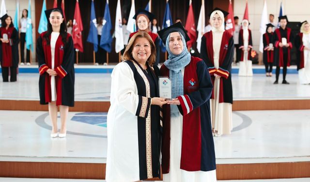 Hasan Kalyoncu Üniversitesi'nde mezuniyet coşkusu