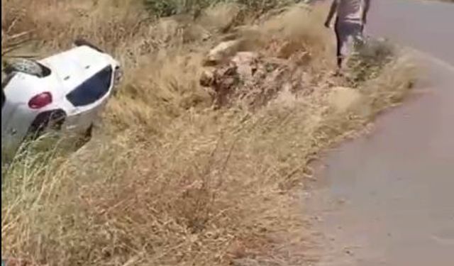 Hatay'da iki otomobil çarpıştı; 6 yaralı