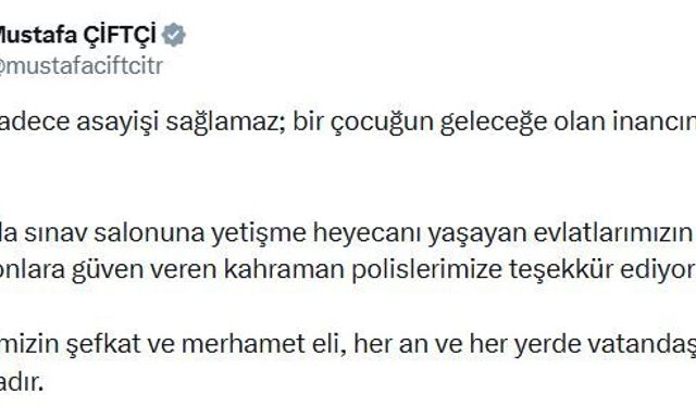 Hatay'da öğrencileri polis ekipleri LGS'ye yetiştirdi (2)