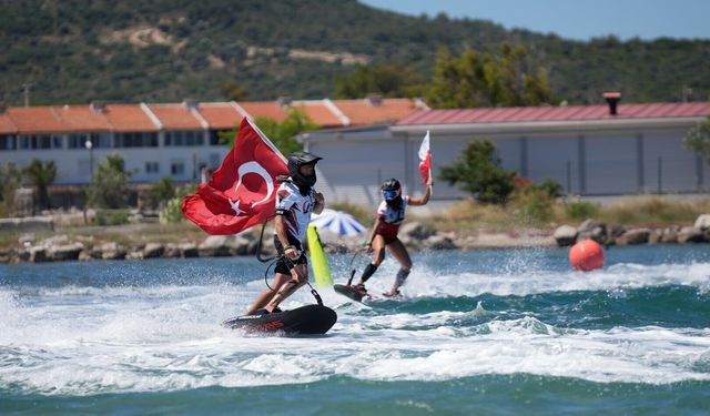 İzeltaş Dünya Motosurf Şampiyonası'nda büyük final
