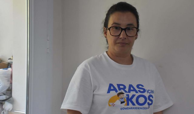 İzmir'de okula gidemeyen DMD'li Aras'ın karnesini ağabeyi aldı