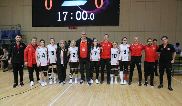 Kadın Goalball Milli Takımı, Dünya Şampiyonası'nda yarı finale yükseldi