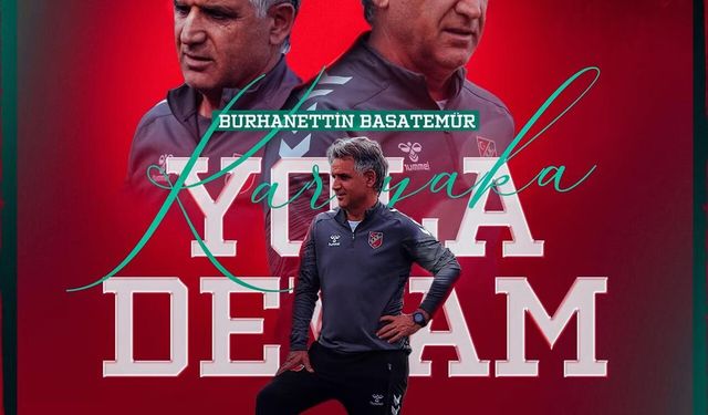 Karşıyaka'da ilk imza Basatemür'den
