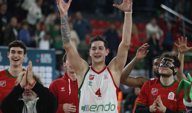 Karşıyakalı Samet Geyik'in yeni durağı Gaziantep Basketbol
