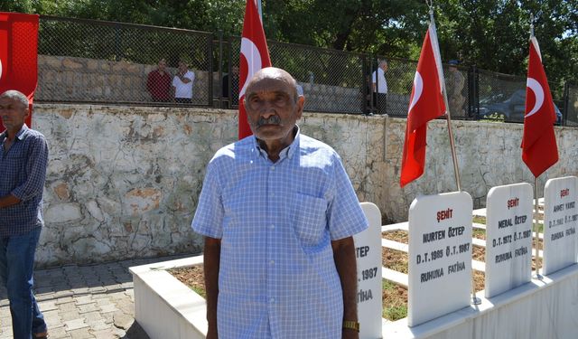 Mardin'de PKK'lı teröristlerin 39 yıl önce şehit ettiği 30 kişi anıldı