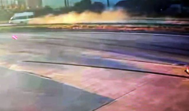 Mersin'de zincirleme kaza: 1 ölü (2)