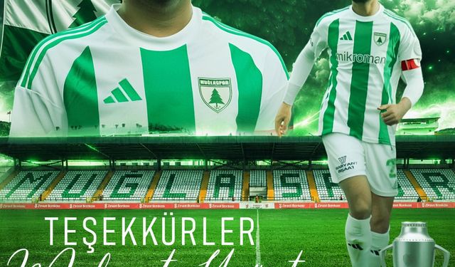 Muğlaspor'dan kaptanlara veda
