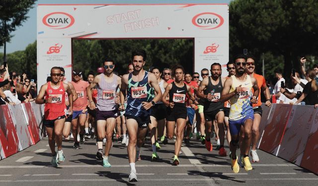 OYAK 65'inci Yıl Koşusu profesyonel sporcuları ve koşu tutkunlarını buluşturdu