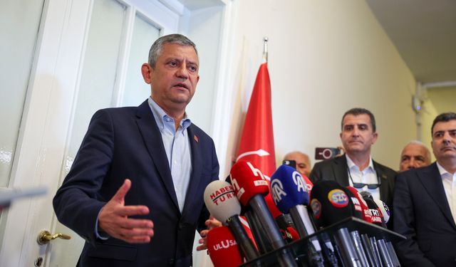 Özgür Özel: Yarın benim konuşacağım grup toplantısı yapılacak