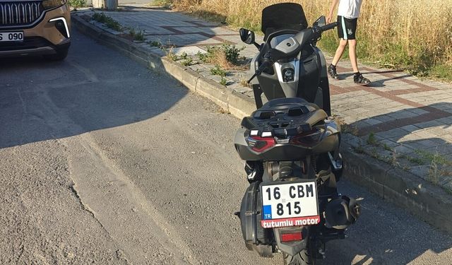 Rahatsızlanıp, park halindeki otomobile çarpan motosikletin sürücüsünün aort damarı yırtıldı