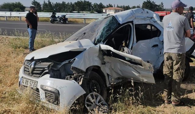 Sınav yolunda kaza; 19 yaşındaki Fatih öldü, akrabası ağır yaralı